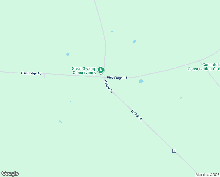 map of restaurants, bars, coffee shops, grocery stores, and more near 8332 North Main Street in Canastota