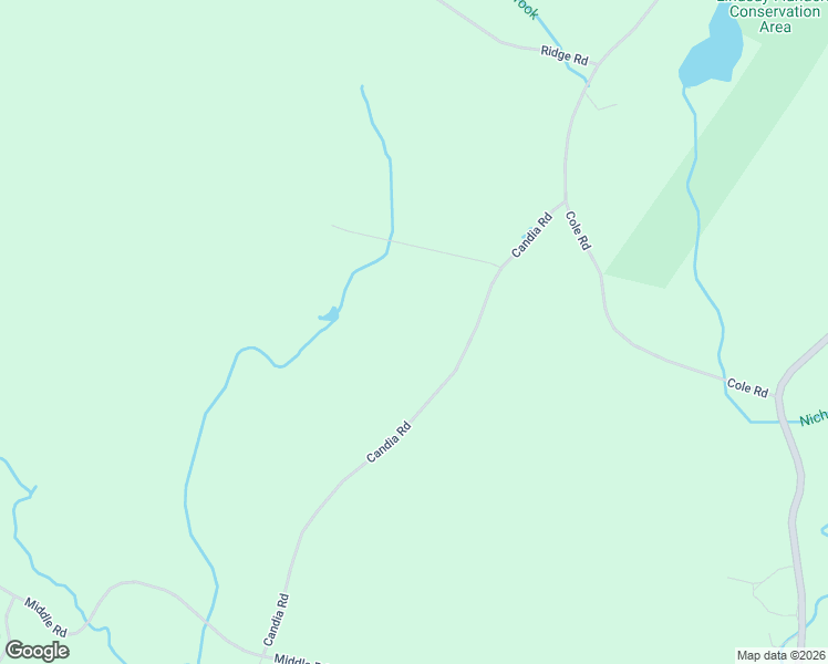 map of restaurants, bars, coffee shops, grocery stores, and more near 97 Candia Road in Deerfield