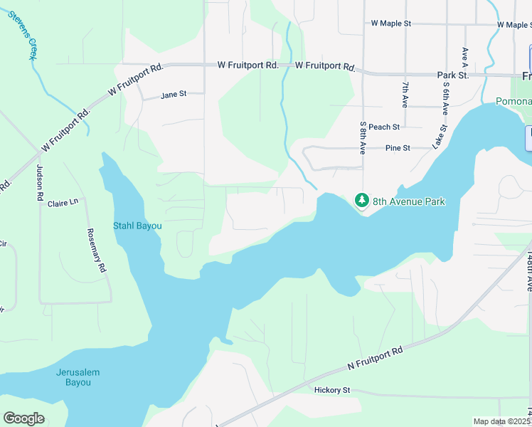 map of restaurants, bars, coffee shops, grocery stores, and more near 2955 Rennells Road in Spring Lake
