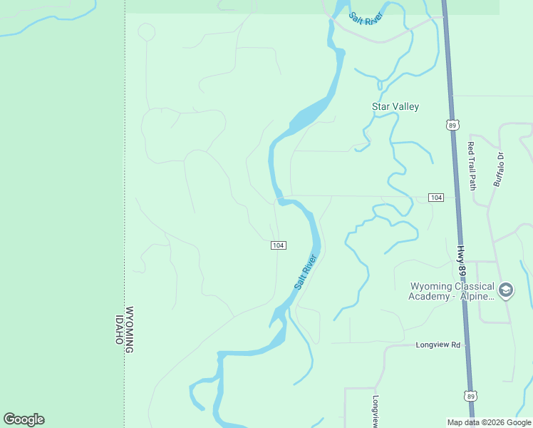 map of restaurants, bars, coffee shops, grocery stores, and more near Kalavala / Prvt Drive in Alpine