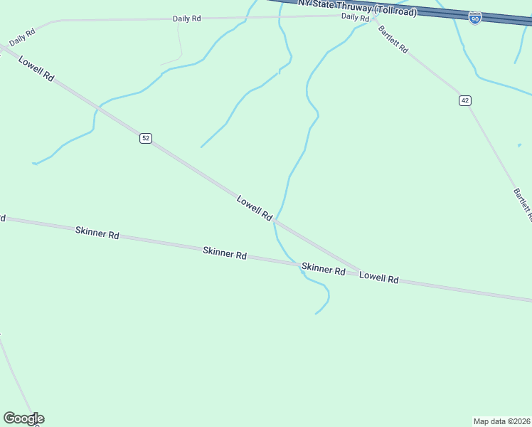 map of restaurants, bars, coffee shops, grocery stores, and more near 6709 Lowell Road in Rome