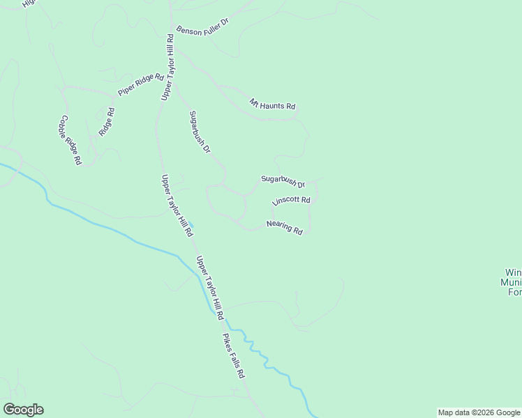 map of restaurants, bars, coffee shops, grocery stores, and more near 3 Linscott Road in Winhall