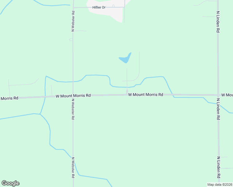 map of restaurants, bars, coffee shops, grocery stores, and more near 5392 West Mount Morris Road in Mount Morris