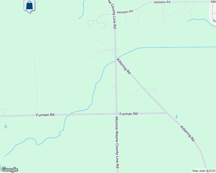 map of restaurants, bars, coffee shops, grocery stores, and more near 351 Monroe-Wayne County Line Road in Macedon
