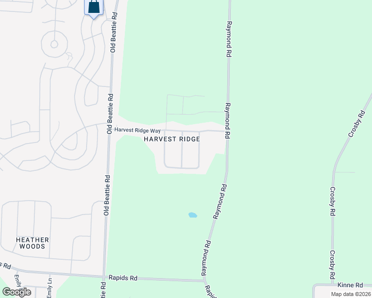 map of restaurants, bars, coffee shops, grocery stores, and more near 6413 Cherrywood Lane in Lockport