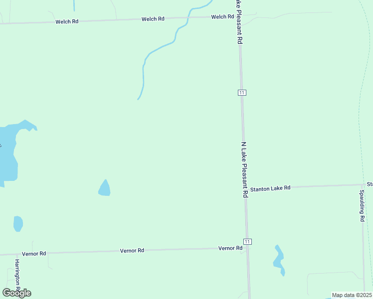 map of restaurants, bars, coffee shops, grocery stores, and more near 2891 North Lake Pleasant Road in Attica