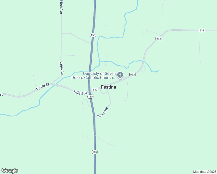 map of restaurants, bars, coffee shops, grocery stores, and more near in Festina