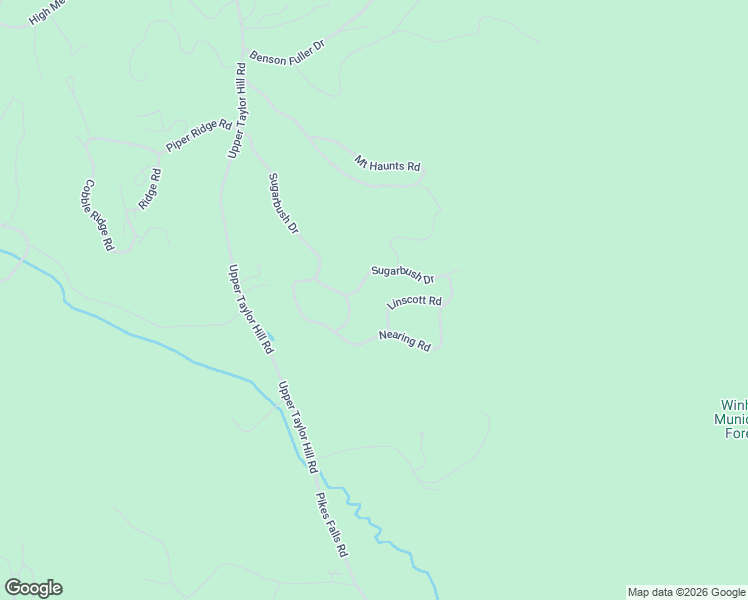 map of restaurants, bars, coffee shops, grocery stores, and more near 3 Linscott Road in Winhall