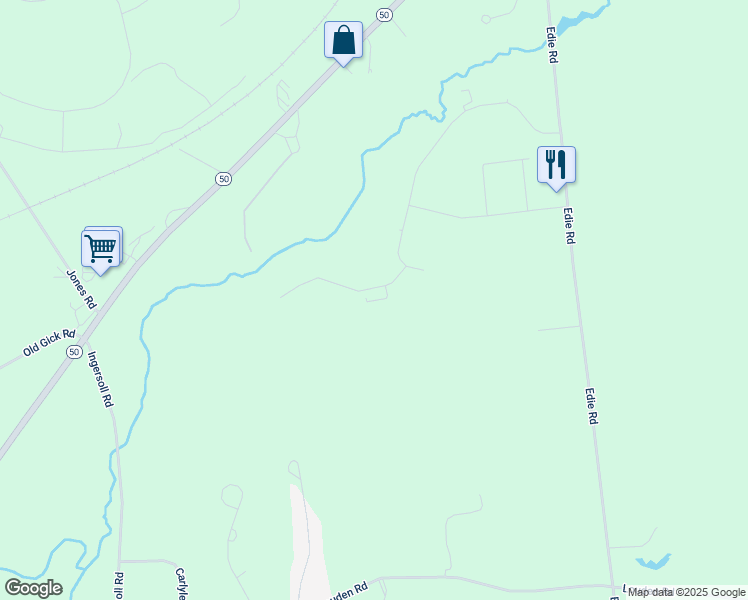 map of restaurants, bars, coffee shops, grocery stores, and more near 4243 New York 50 in Saratoga Springs
