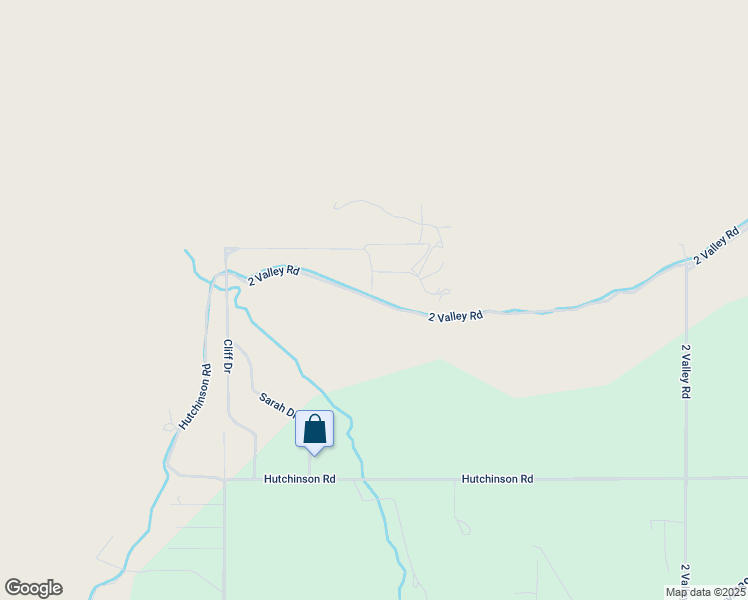 map of restaurants, bars, coffee shops, grocery stores, and more near 39 2 Valley Road in Riverton