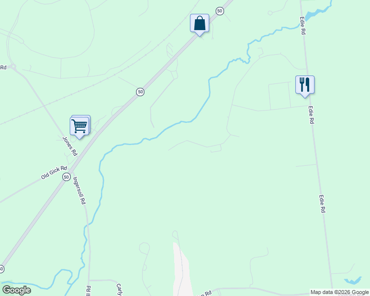 map of restaurants, bars, coffee shops, grocery stores, and more near 4243 New York 50 in Saratoga Springs