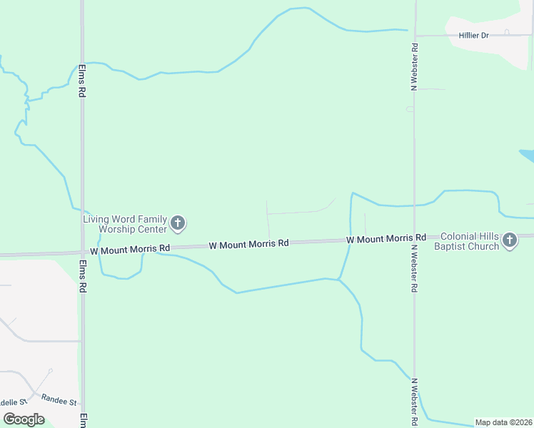 map of restaurants, bars, coffee shops, grocery stores, and more near 6291 Tommy Trail in Mount Morris