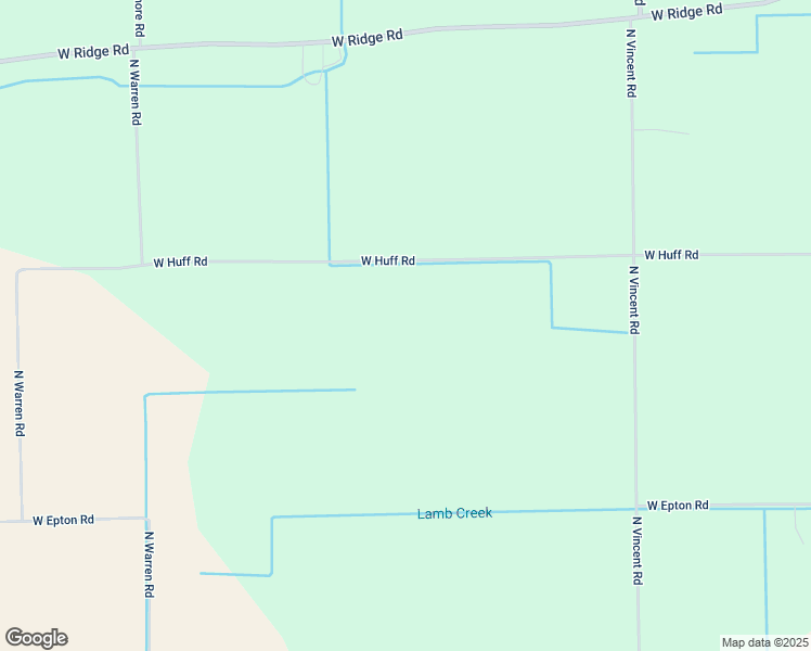 map of restaurants, bars, coffee shops, grocery stores, and more near 8001-9119 West Huff Road in Elsie