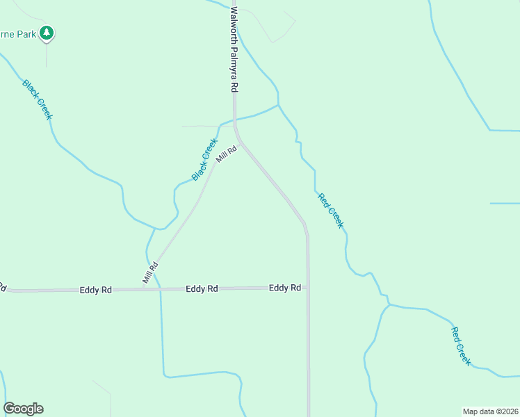 map of restaurants, bars, coffee shops, grocery stores, and more near 3167 Walworth Road in Walworth