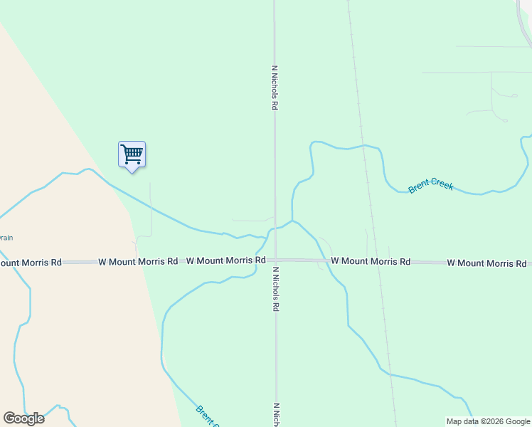 map of restaurants, bars, coffee shops, grocery stores, and more near 8101 Nichols Road in Flushing
