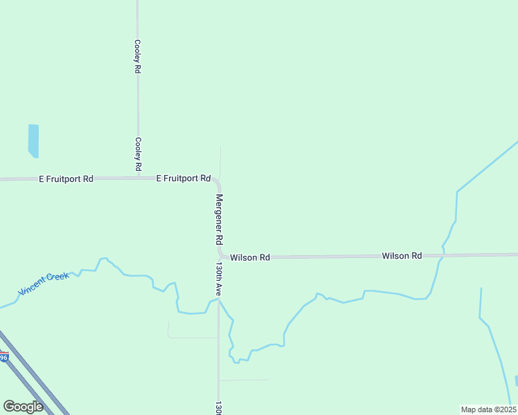 map of restaurants, bars, coffee shops, grocery stores, and more near 7274 Mergener Road in Fruitport Charter Township