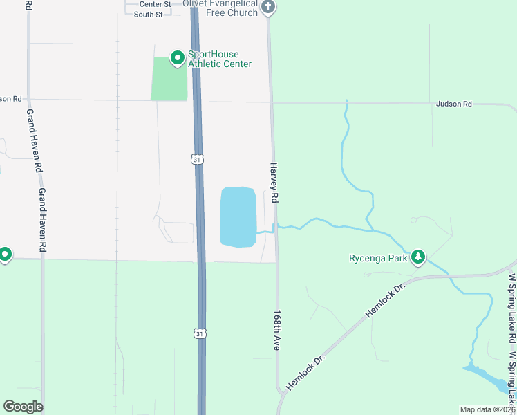 map of restaurants, bars, coffee shops, grocery stores, and more near 7271 Atwater Springs Drive in Norton Shores