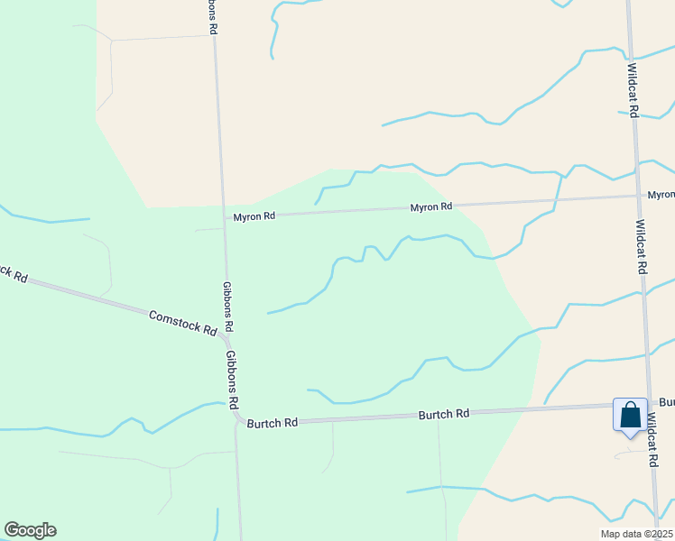 map of restaurants, bars, coffee shops, grocery stores, and more near 6365 Myron Road in St. Clair County