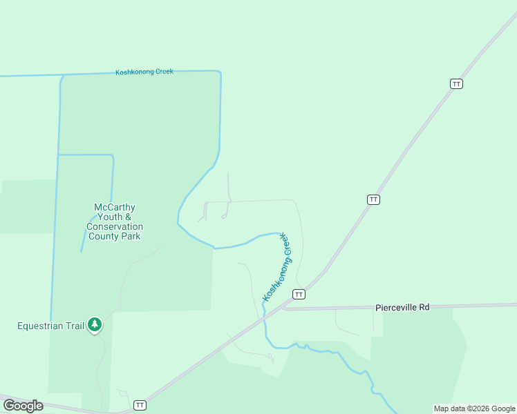 map of restaurants, bars, coffee shops, grocery stores, and more near 5005 Creekhaven Road in Cottage Grove