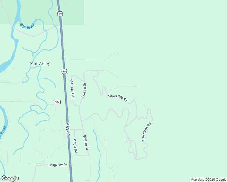 map of restaurants, bars, coffee shops, grocery stores, and more near 374 Shiras Drive in Alpine