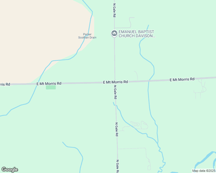 map of restaurants, bars, coffee shops, grocery stores, and more near 8510 East Mount Morris Road in Otisville