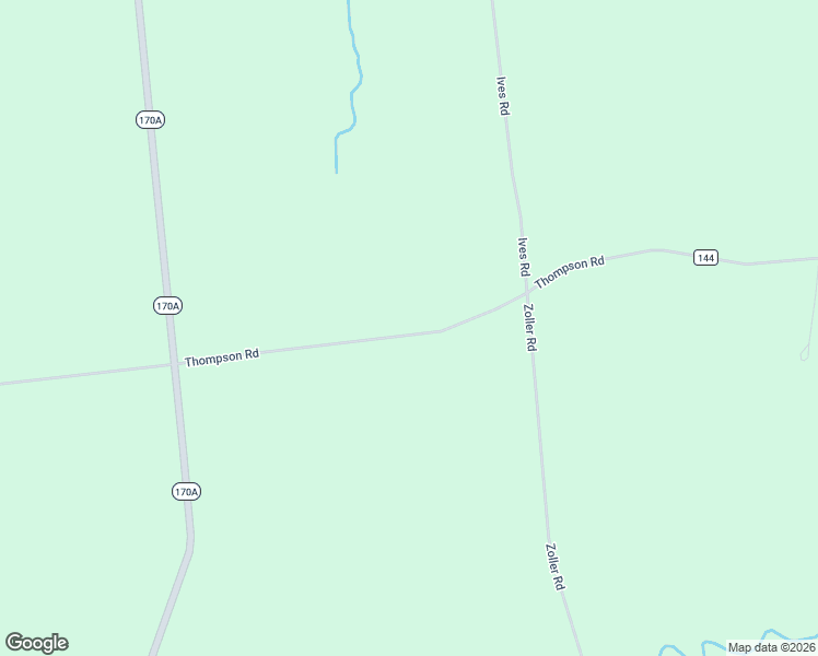 map of restaurants, bars, coffee shops, grocery stores, and more near 689 Thompson Rd in Little Falls