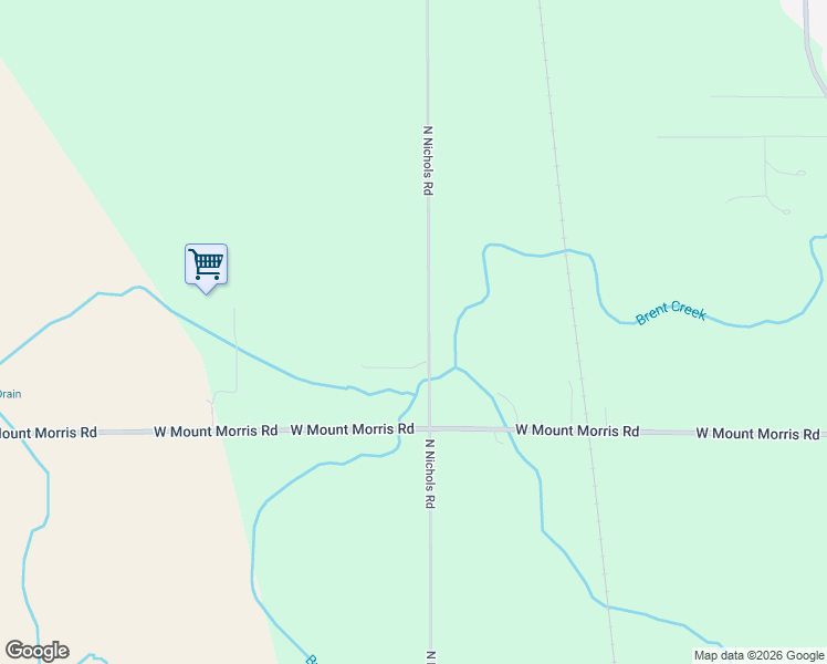 map of restaurants, bars, coffee shops, grocery stores, and more near 8101 Nichols Road in Flushing