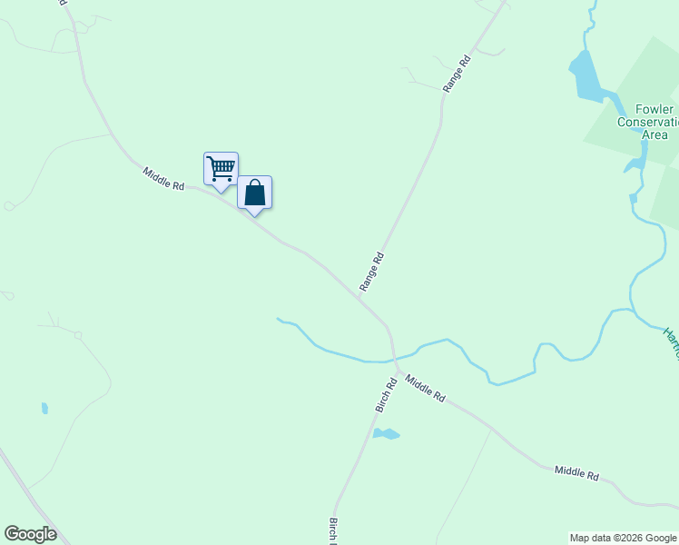 map of restaurants, bars, coffee shops, grocery stores, and more near 150 Middle Road in Deerfield