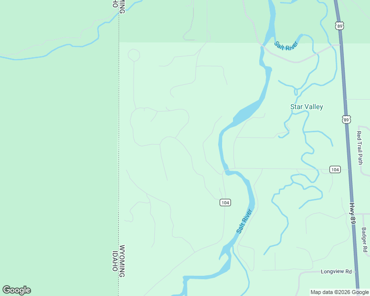 map of restaurants, bars, coffee shops, grocery stores, and more near Caribou Forest Drive in Alpine