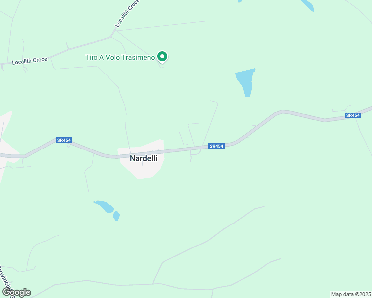 map of restaurants, bars, coffee shops, grocery stores, and more near 1 Località Nardelli in Provincia di Perugia