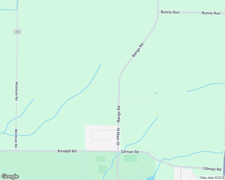 map of restaurants, bars, coffee shops, grocery stores, and more near 490 Bangs Road in Churchville