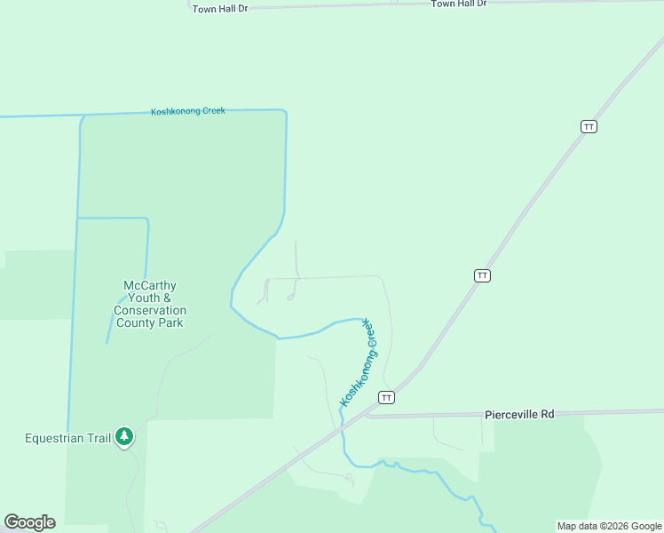 map of restaurants, bars, coffee shops, grocery stores, and more near 5005 Creekhaven Road in Cottage Grove