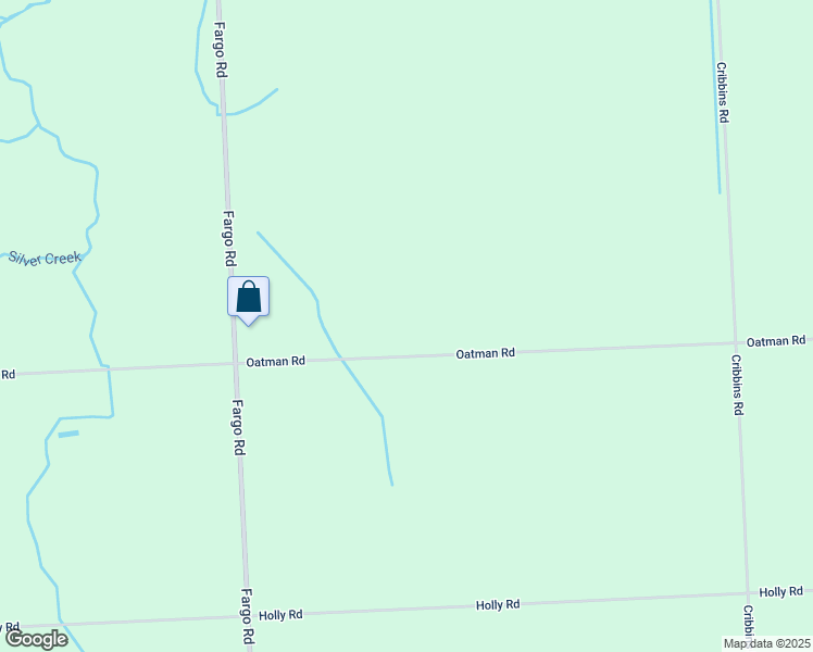 map of restaurants, bars, coffee shops, grocery stores, and more near 7820 Oatman Road in Avoca