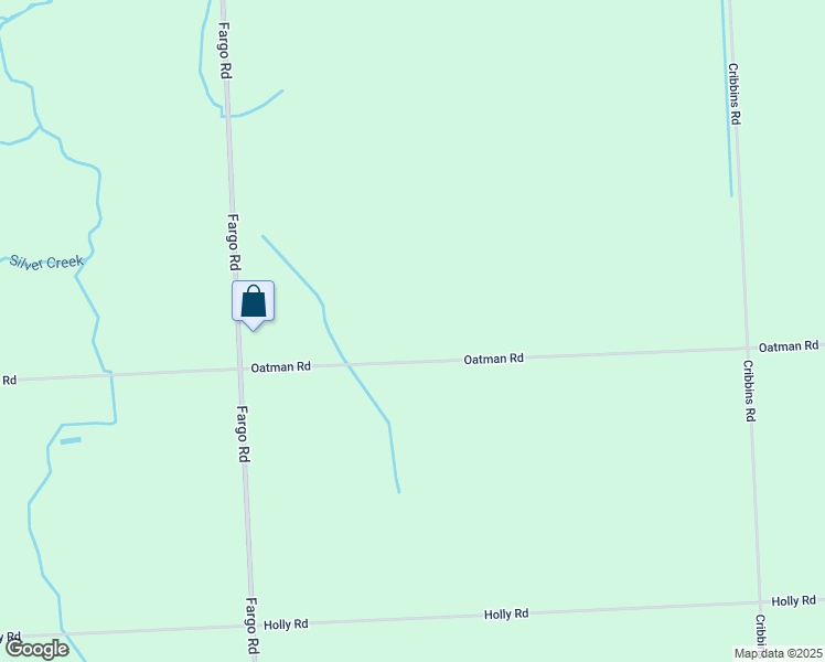 map of restaurants, bars, coffee shops, grocery stores, and more near 7820 Oatman Road in Avoca