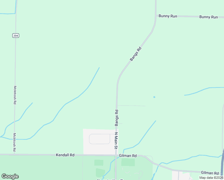 map of restaurants, bars, coffee shops, grocery stores, and more near 490 Bangs Road in Churchville