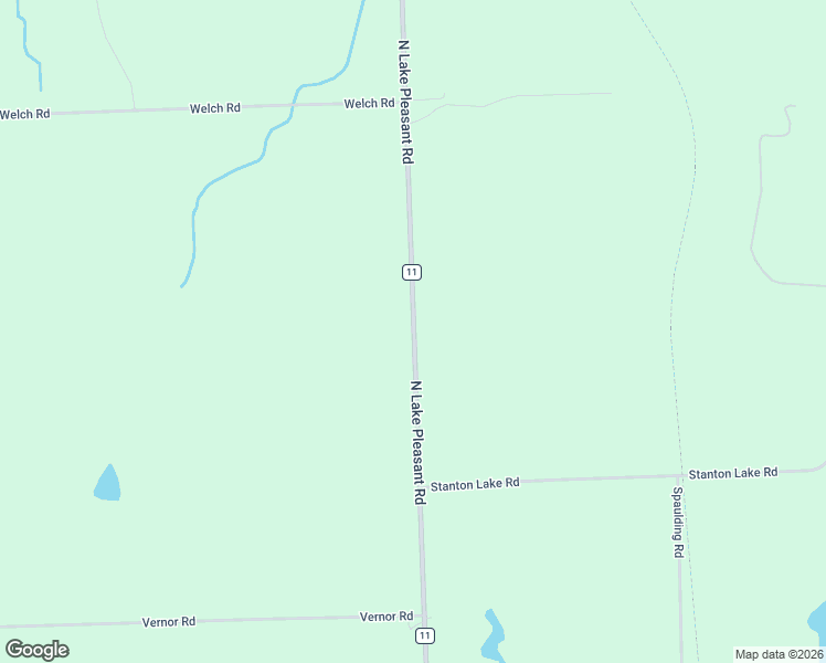 map of restaurants, bars, coffee shops, grocery stores, and more near 3025 North Lake Pleasant Road in Attica