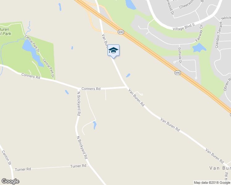 map of restaurants, bars, coffee shops, grocery stores, and more near 2764 Conners Road in Baldwinsville