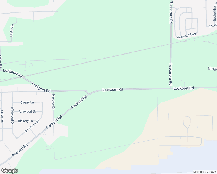 map of restaurants, bars, coffee shops, grocery stores, and more near 8900 Lockport Road in Niagara Falls