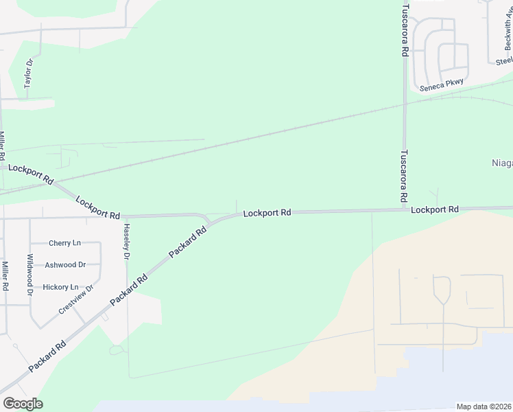 map of restaurants, bars, coffee shops, grocery stores, and more near 8900 Lockport Road in Niagara Falls