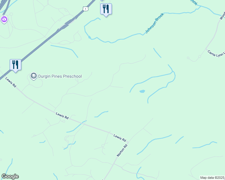 map of restaurants, bars, coffee shops, grocery stores, and more near 24 Jefferson Lane in Kittery
