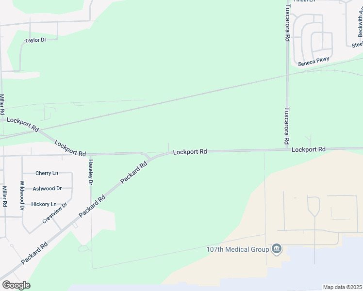 map of restaurants, bars, coffee shops, grocery stores, and more near 8900 Lockport Road in Niagara Falls