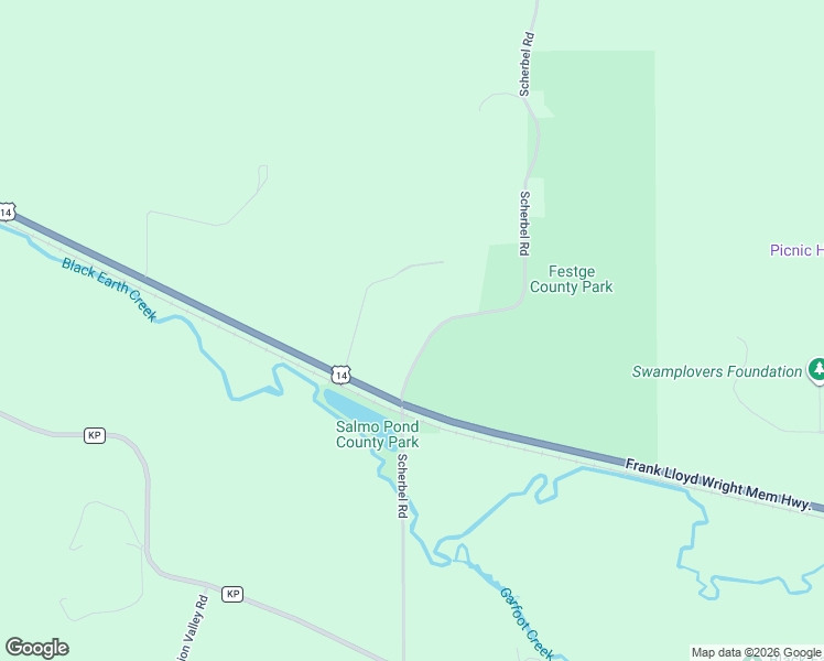 map of restaurants, bars, coffee shops, grocery stores, and more near 4865 Scherbel Rd in Black Earth