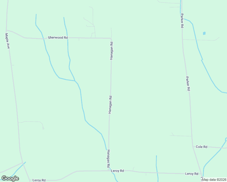 map of restaurants, bars, coffee shops, grocery stores, and more near 3242 Hanagan Road in Palmyra
