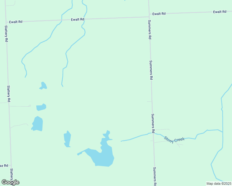 map of restaurants, bars, coffee shops, grocery stores, and more near 2985 Summers Road in Imlay City