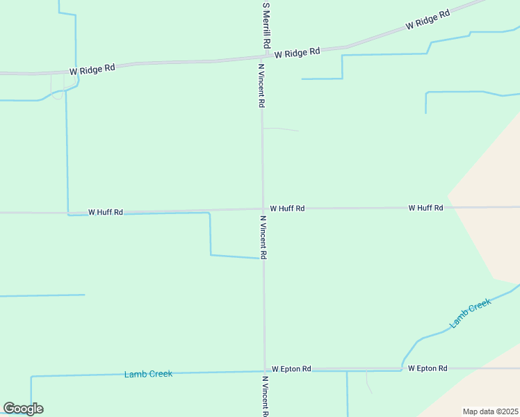 map of restaurants, bars, coffee shops, grocery stores, and more near 8001 West Huff Road in Elsie
