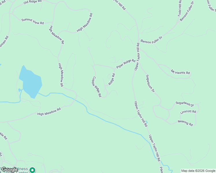 map of restaurants, bars, coffee shops, grocery stores, and more near 141 Ridge Road in Stratton