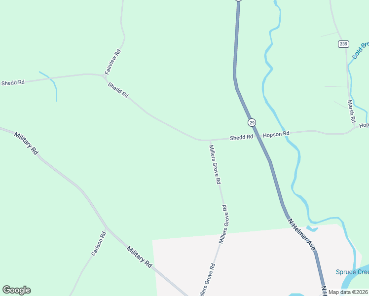 map of restaurants, bars, coffee shops, grocery stores, and more near 432 Shedd Road in Dolgeville