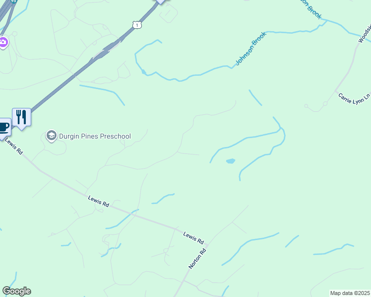 map of restaurants, bars, coffee shops, grocery stores, and more near 24 Jefferson Lane in Kittery