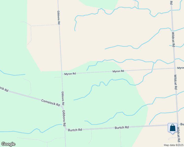 map of restaurants, bars, coffee shops, grocery stores, and more near 6365 Myron Road in St. Clair County