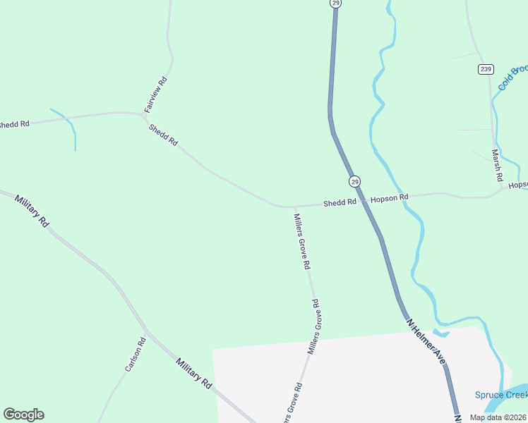 map of restaurants, bars, coffee shops, grocery stores, and more near 432 Shedd Road in Dolgeville